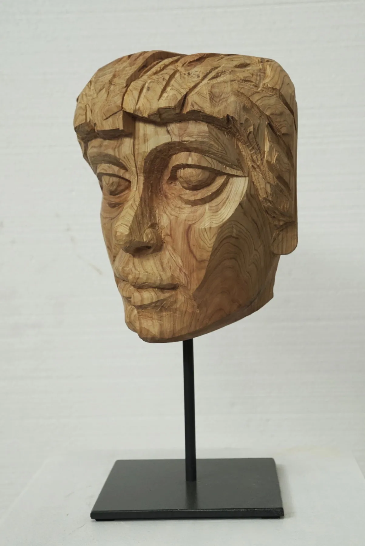 Dupla Face IV, Nogueira Lopes, 2018, Cedar wood
