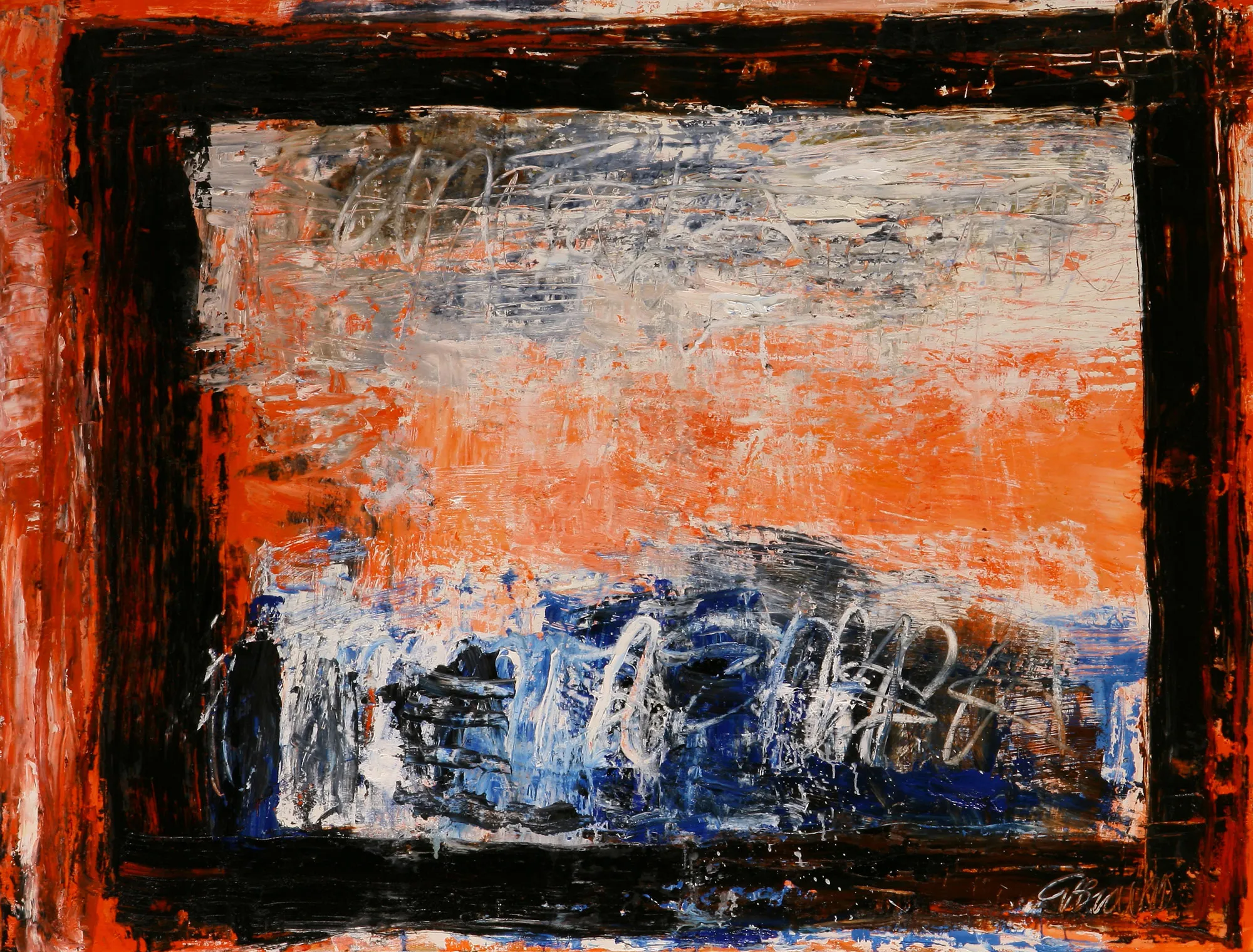 Untitled, González Bravo, 2007, Oil on canvas