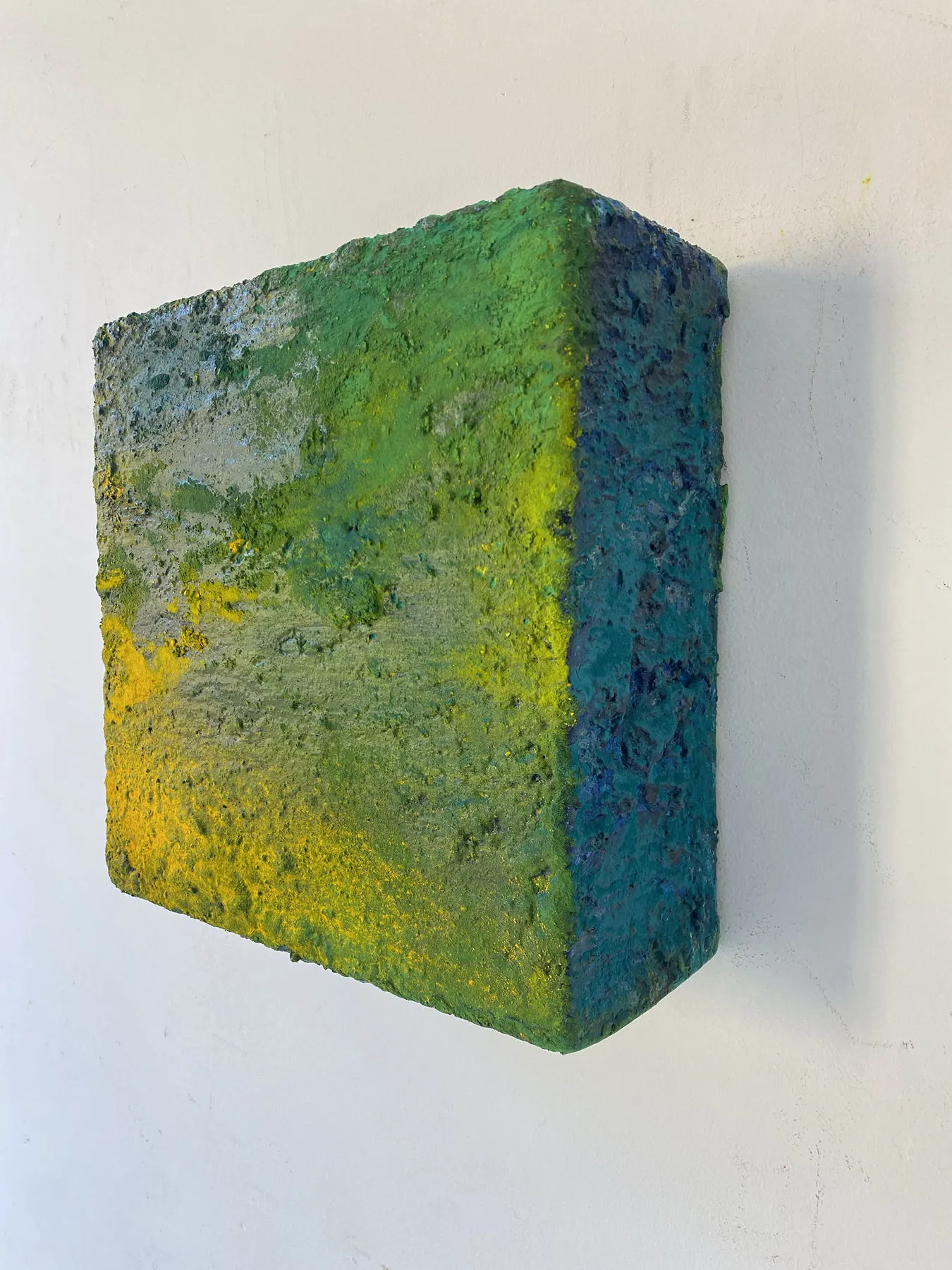El Jardín Flotante, Alberto Reguera, 2026, Mixed media on canvas