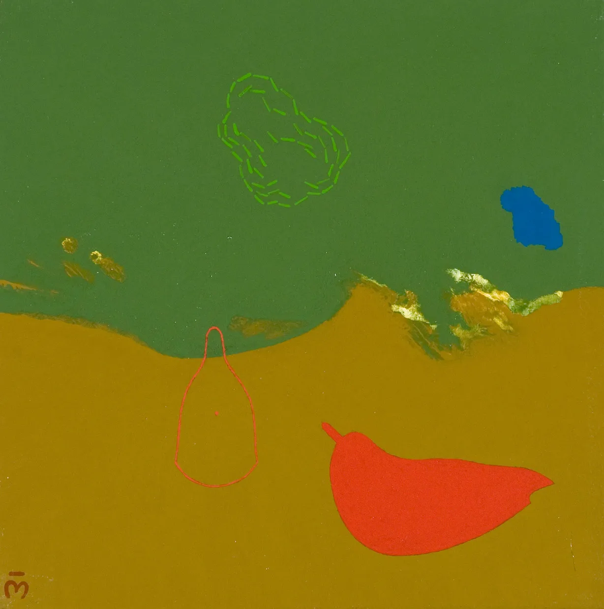 os primeiros dias, Fala Mariam, 2006, Painting on canvas