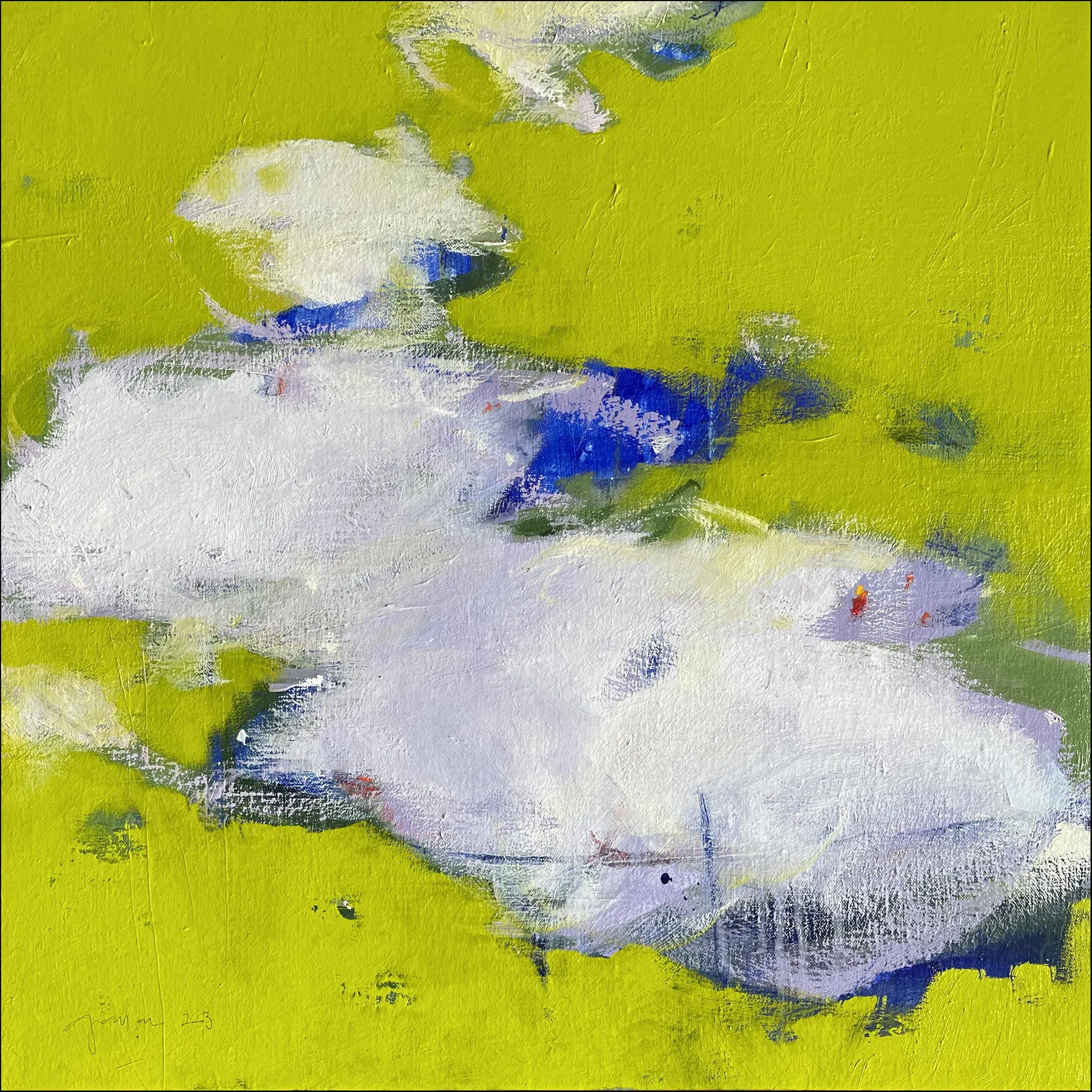 flor-flor #39, Fernando Gaspar, 2023, Oil on canvas