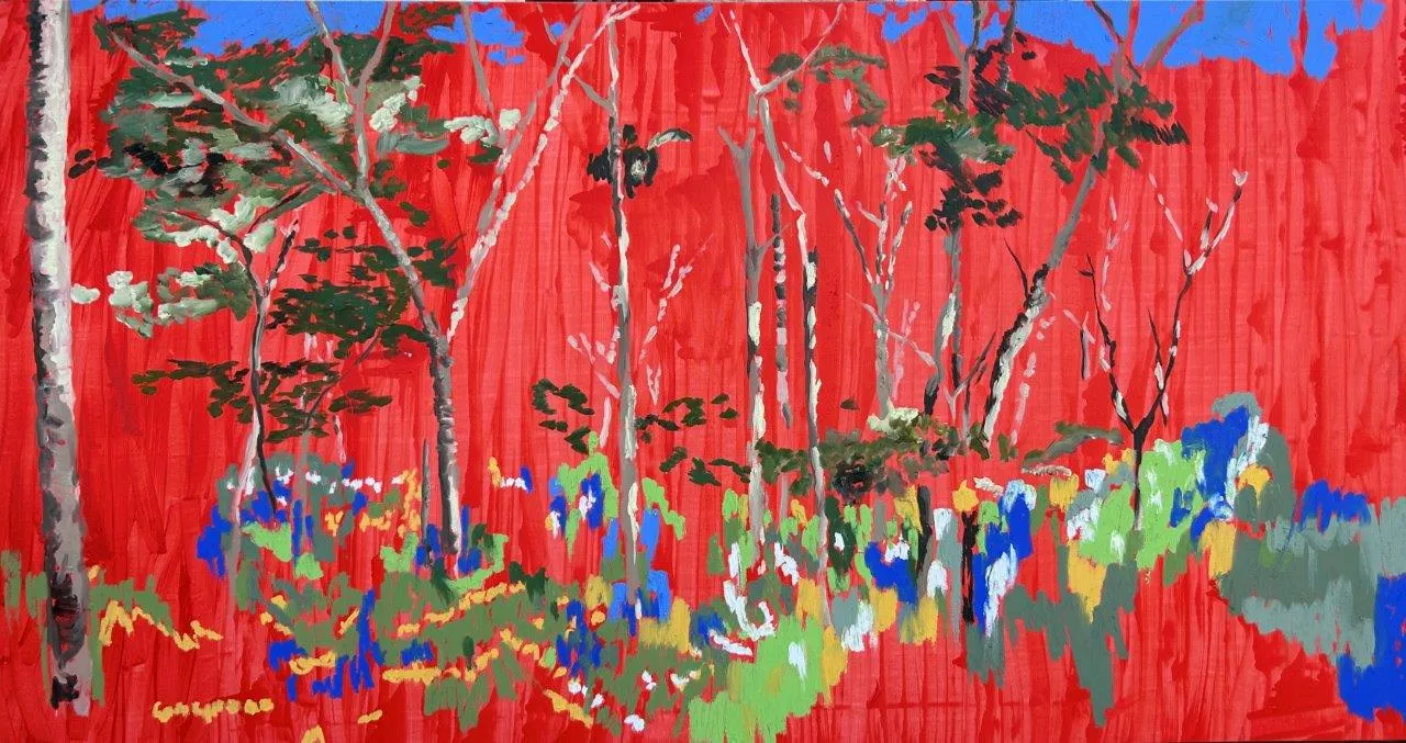 Untitled (264-02), Carlota Roque Martins, 2023, Mixed media on canvas