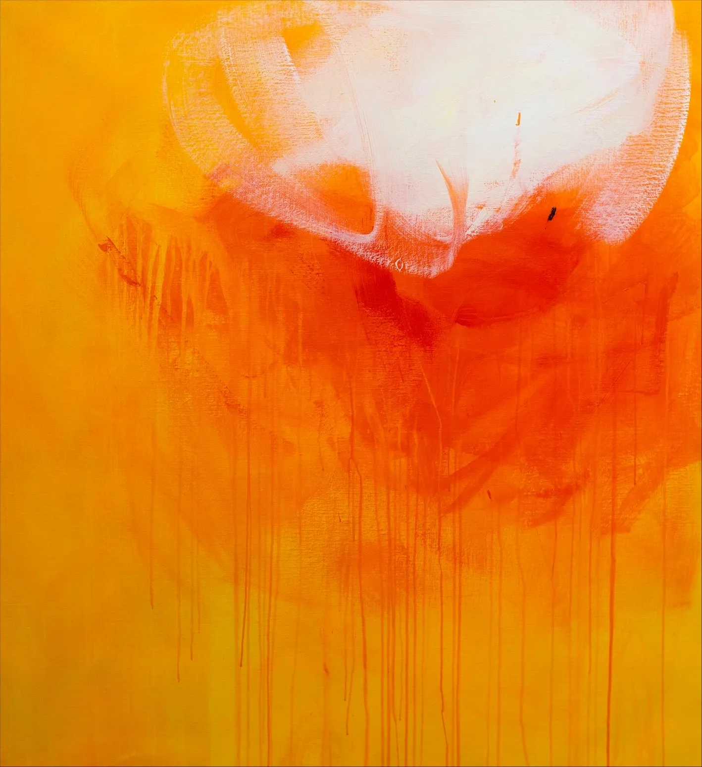 Garden Gazing #2, Fernando Gaspar, Acrylic and oil on canvas