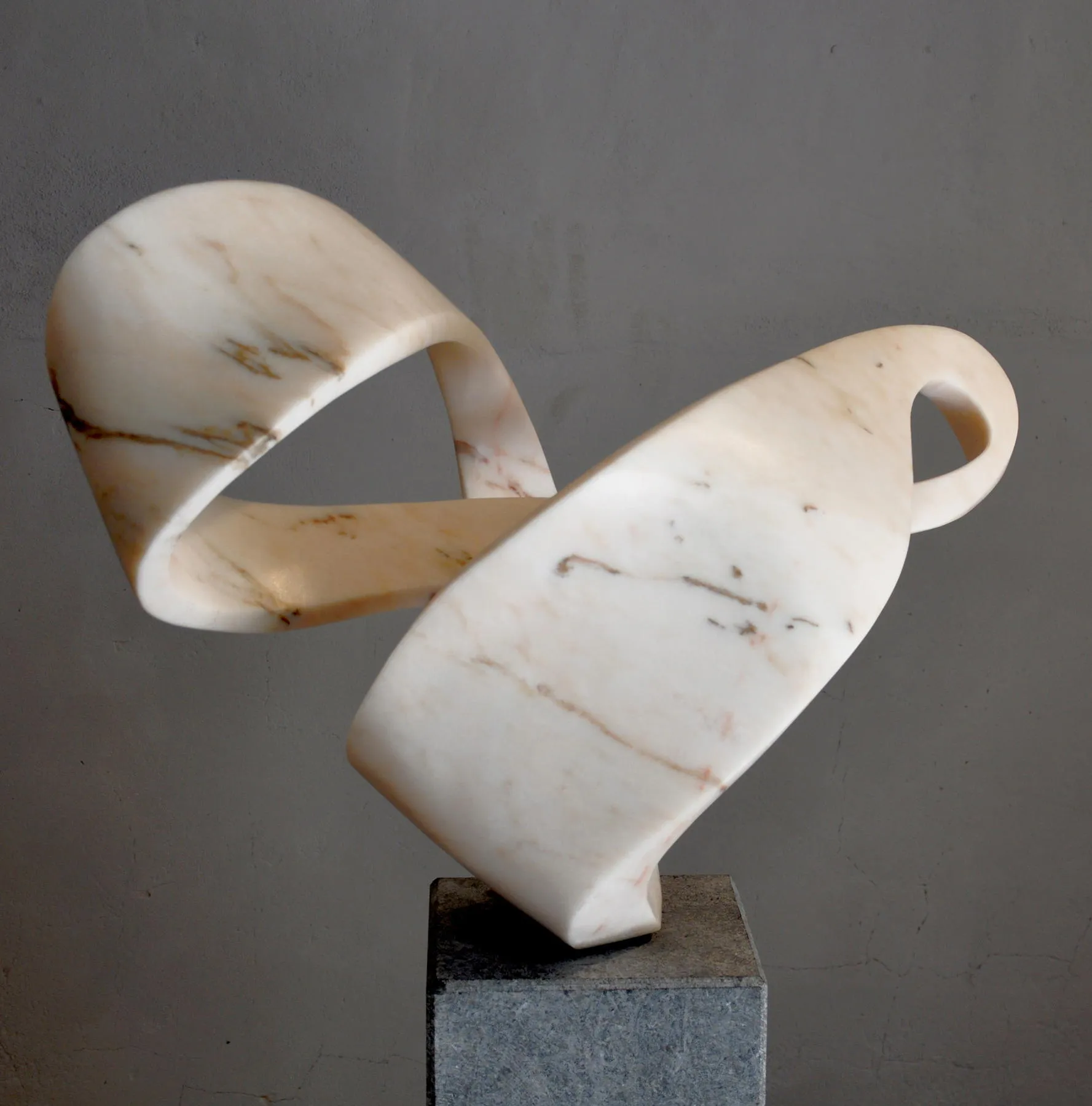 Silent Mind, Georg Scheele, 2017, Marble