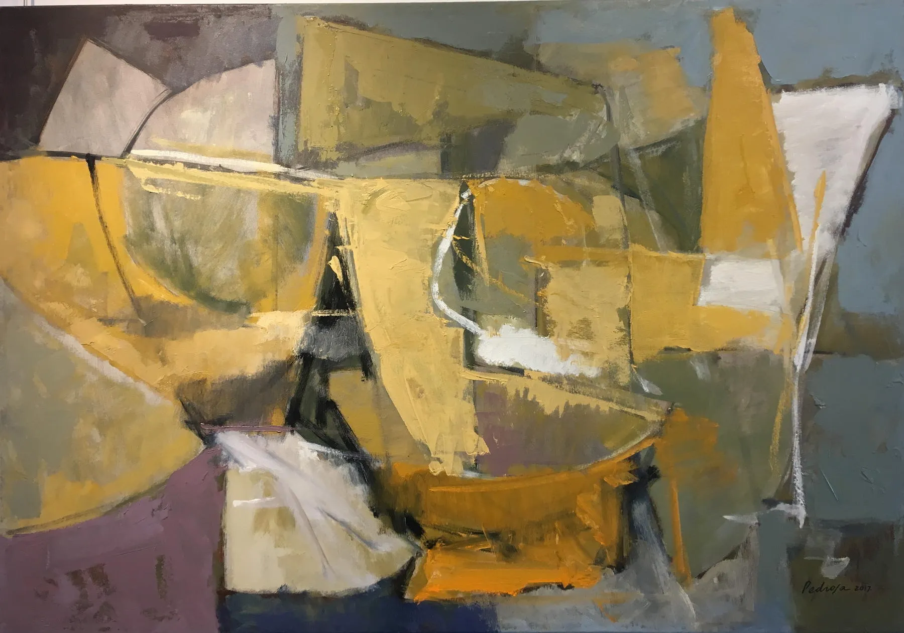 Beautiful Mind III, Bruno Pedrosa, 2017, Acrylic on canvas