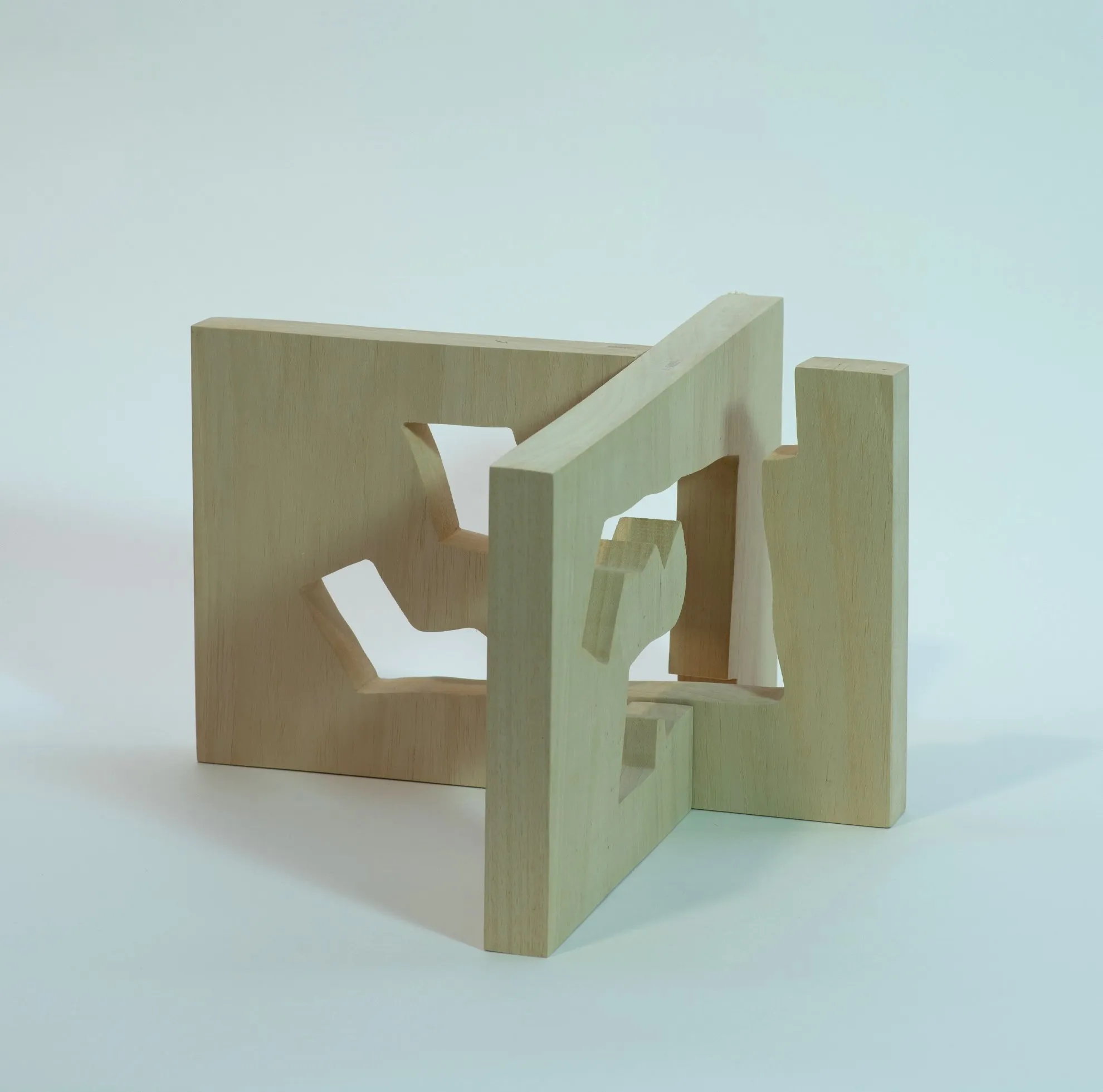 Absence 1, Jean Pierre Porcher, 2022, Wood