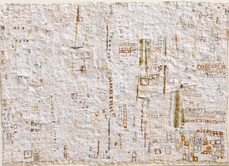 Untitled (280-05), Isabel Torres, 2024, Mixed media on canvas
