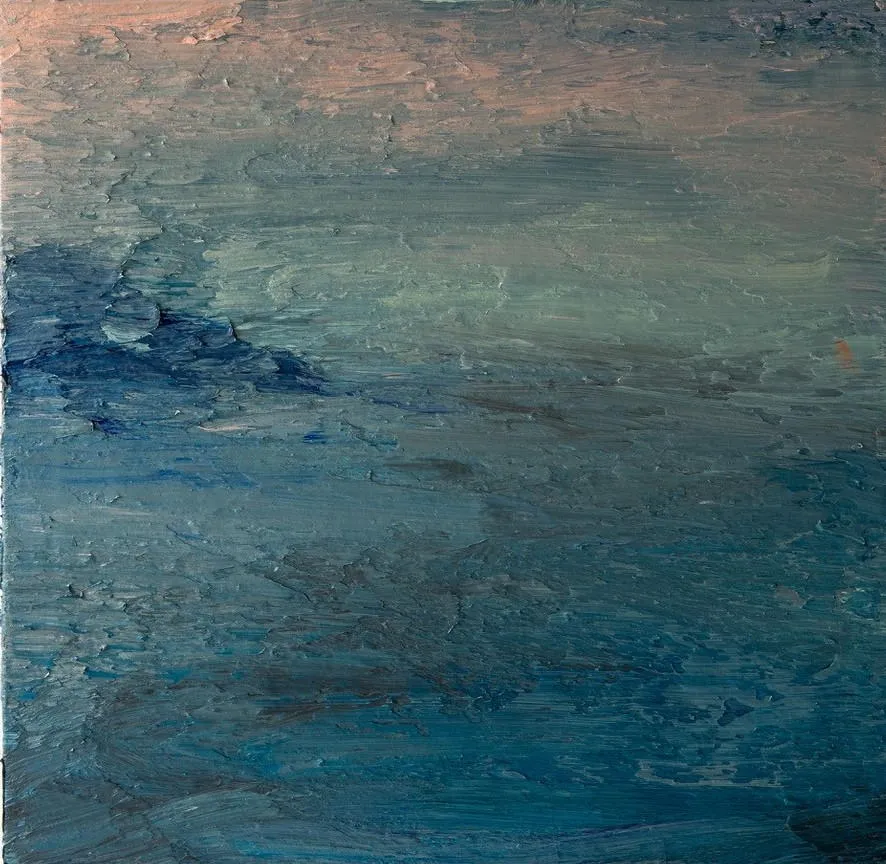 Alborada, Alberto Reguera, 2012, Mixed media on canvas