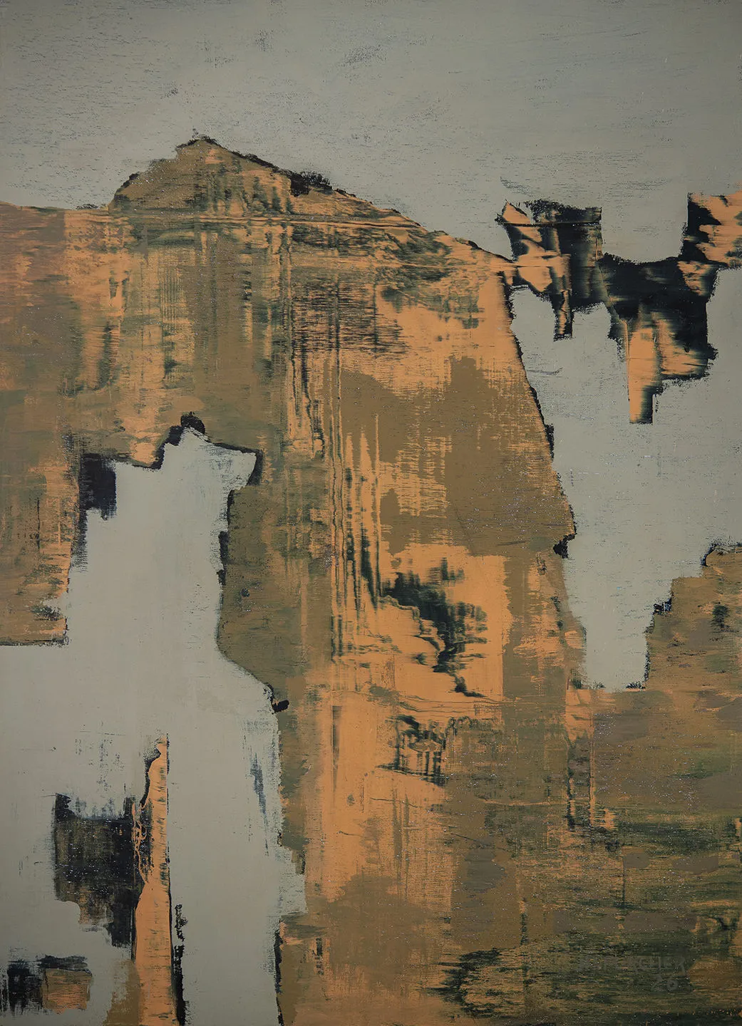 Série 1: Fusion, Jean Pierre Porcher, 2026, Acrylic on canvas
