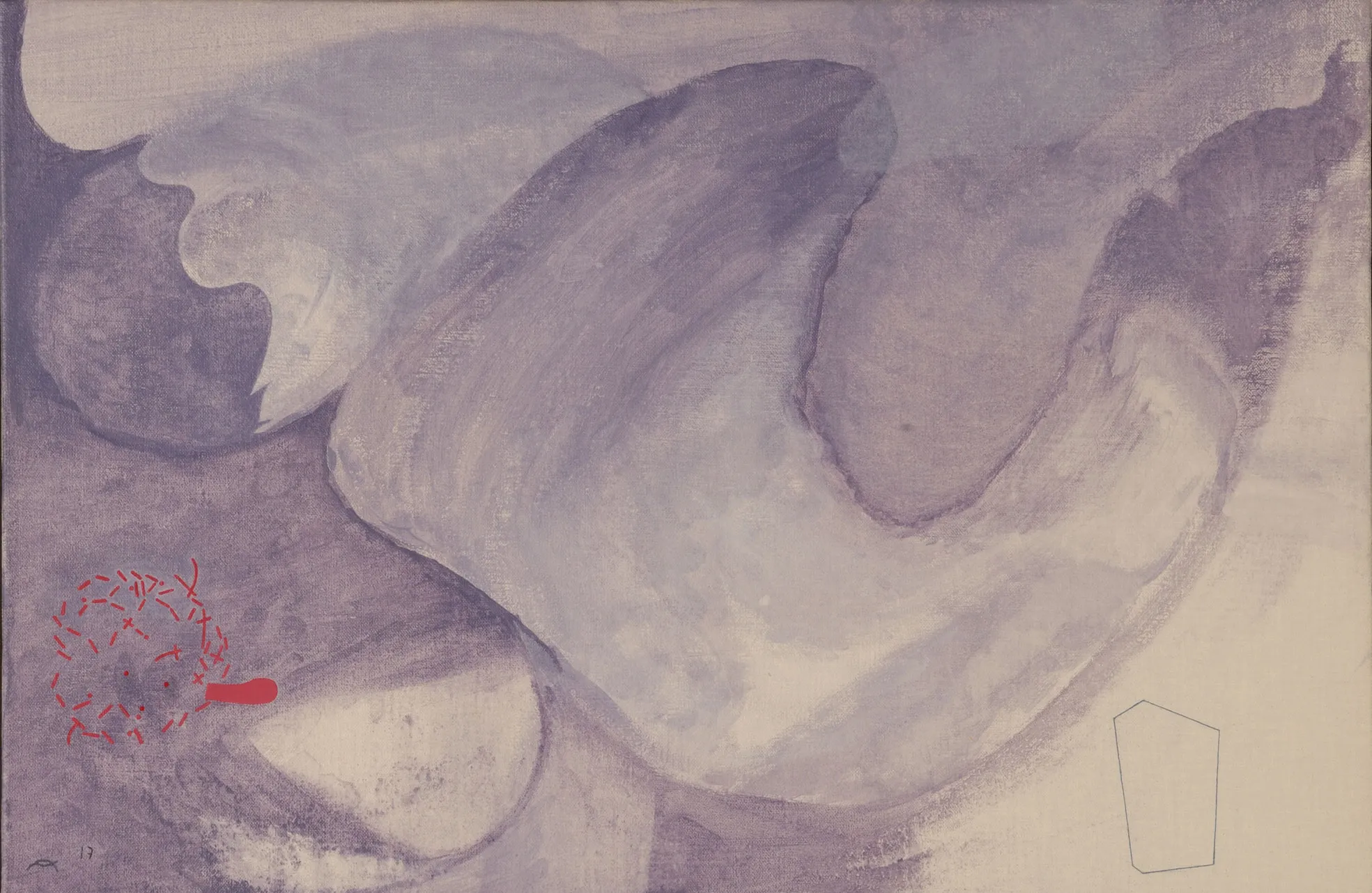 Malagueña, Fala Mariam, 2017, Acrylic on canvas