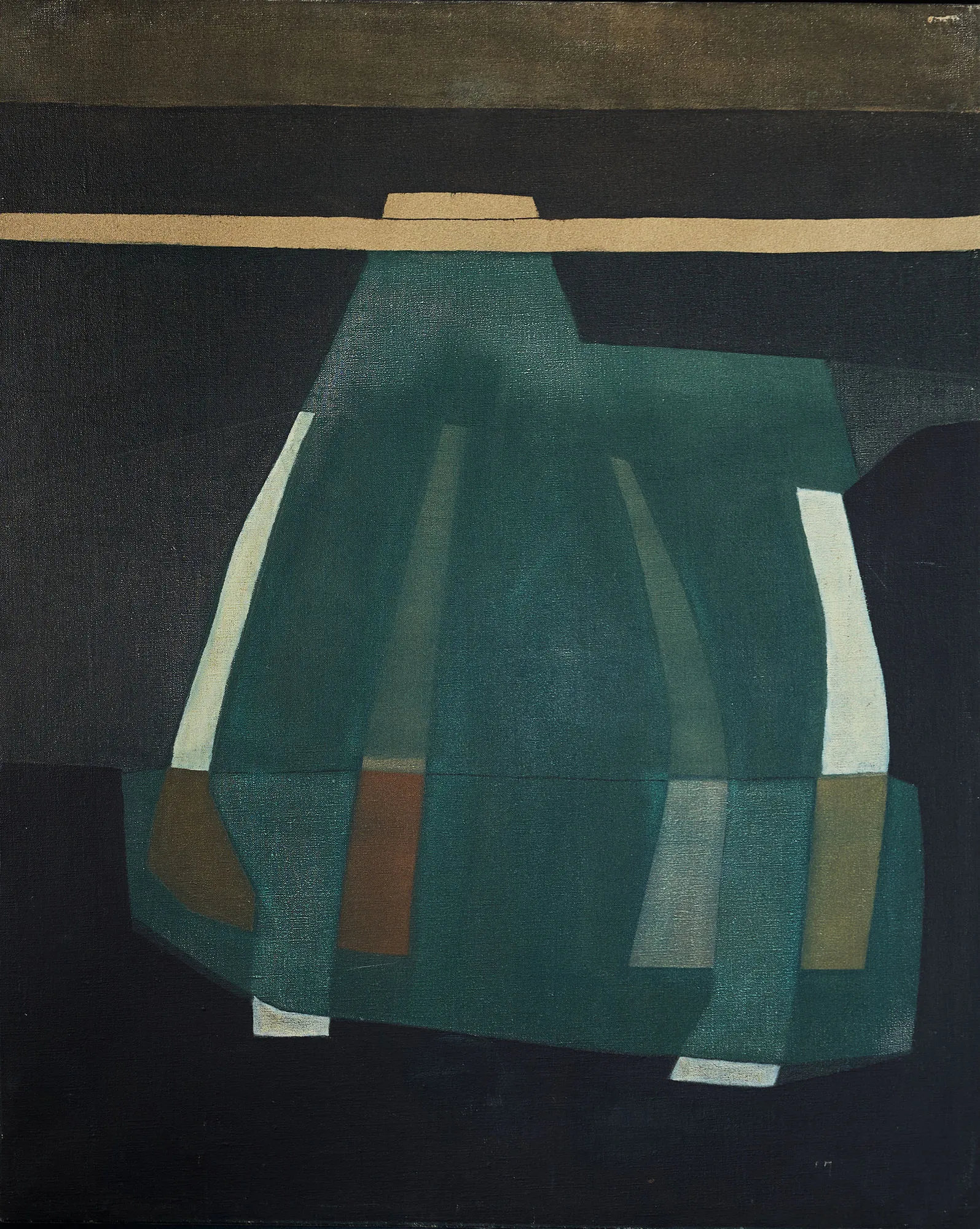 Untitled, Pedro Chorão, 1973, Oil on canvas