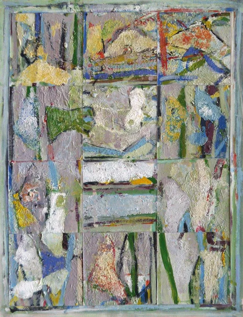 Untitled (187-16), Luís Rodrigues, 2014, Mixed media on paper