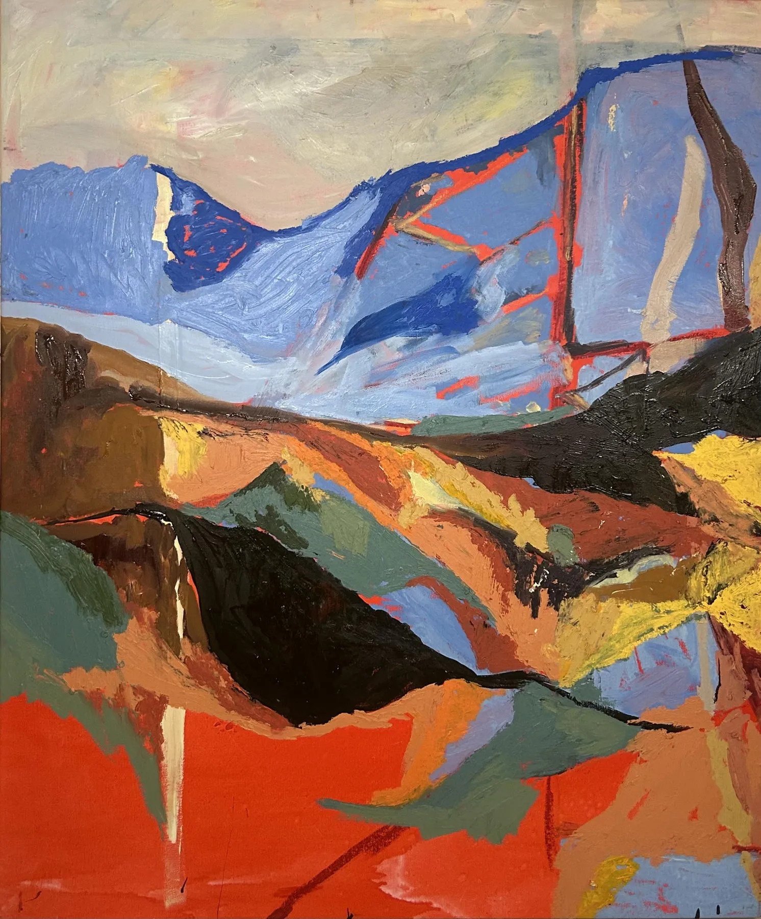 Untitled (293-11), Carlota Roque Martins, 2026, Oil on canvas