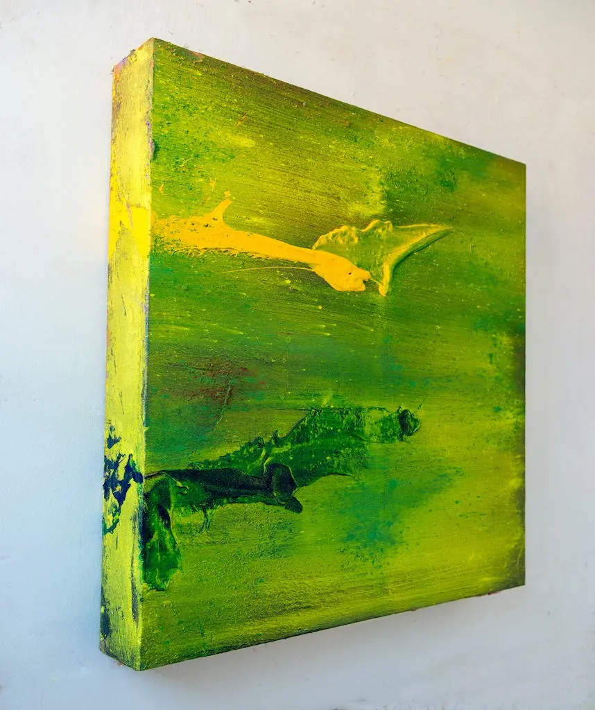Reencuentros Matéricos, Alberto Reguera, 2012, Mixed media on canvas