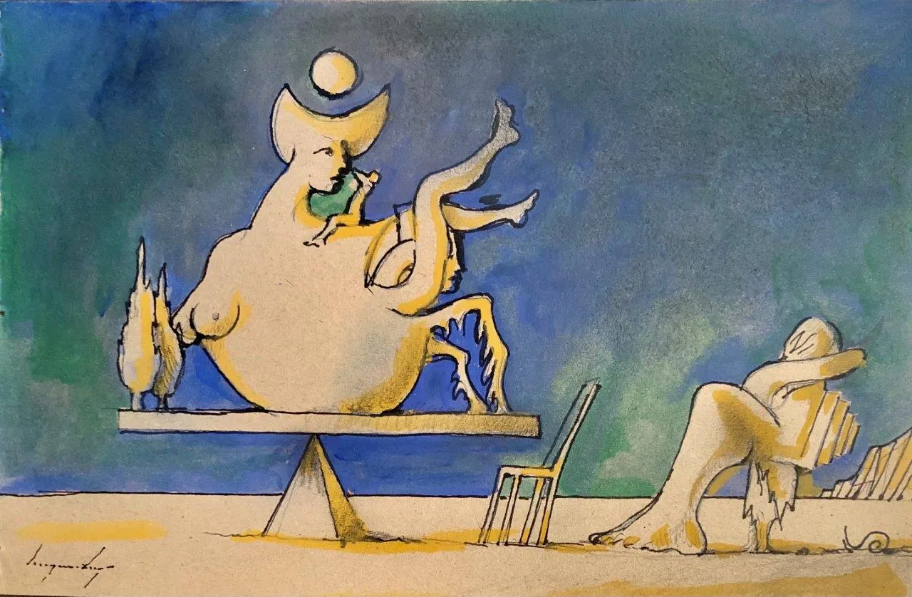 da série "Memórias diárias", Cruzeiro Seixas, 1987