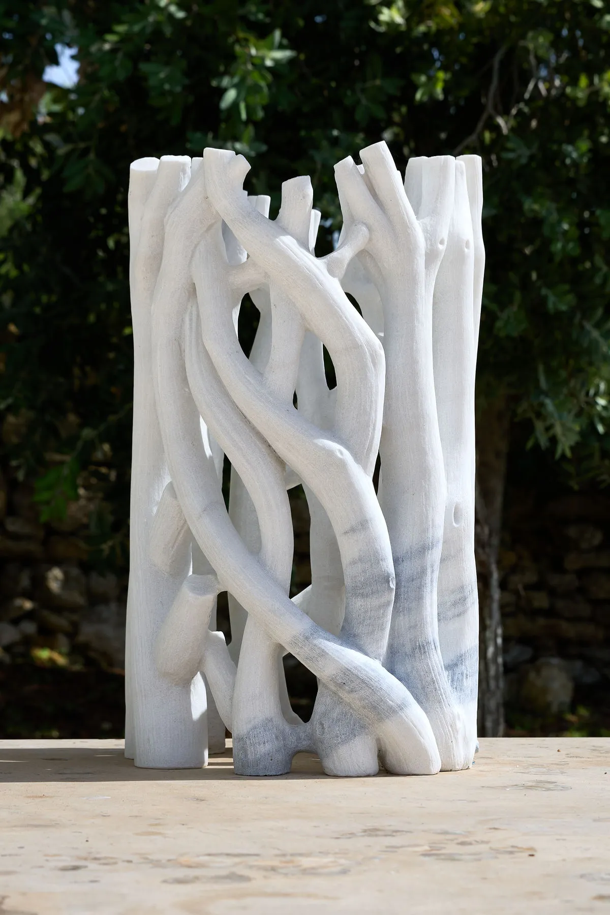 Densidade, Vítor Ribeiro, White marble