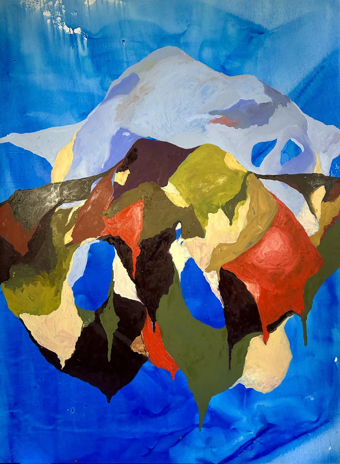 Untitled (293-07), Carlota Roque Martins, 2026, Oil on canvas