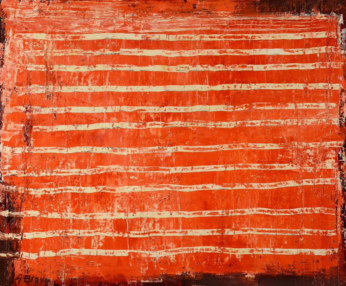 Untitled (217-03), González Bravo, 2019, Oil on canvas