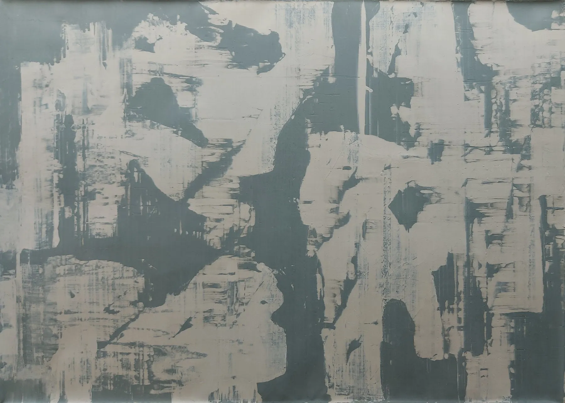 Situations singulières, Jean Pierre Porcher, 2021, Acrylic on canvas