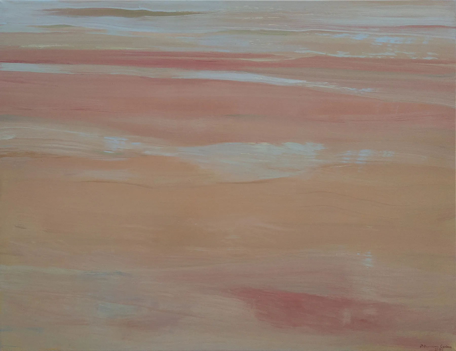 Untitled, Paulo Barreiros Cardoso, 2026, Oil on canvas