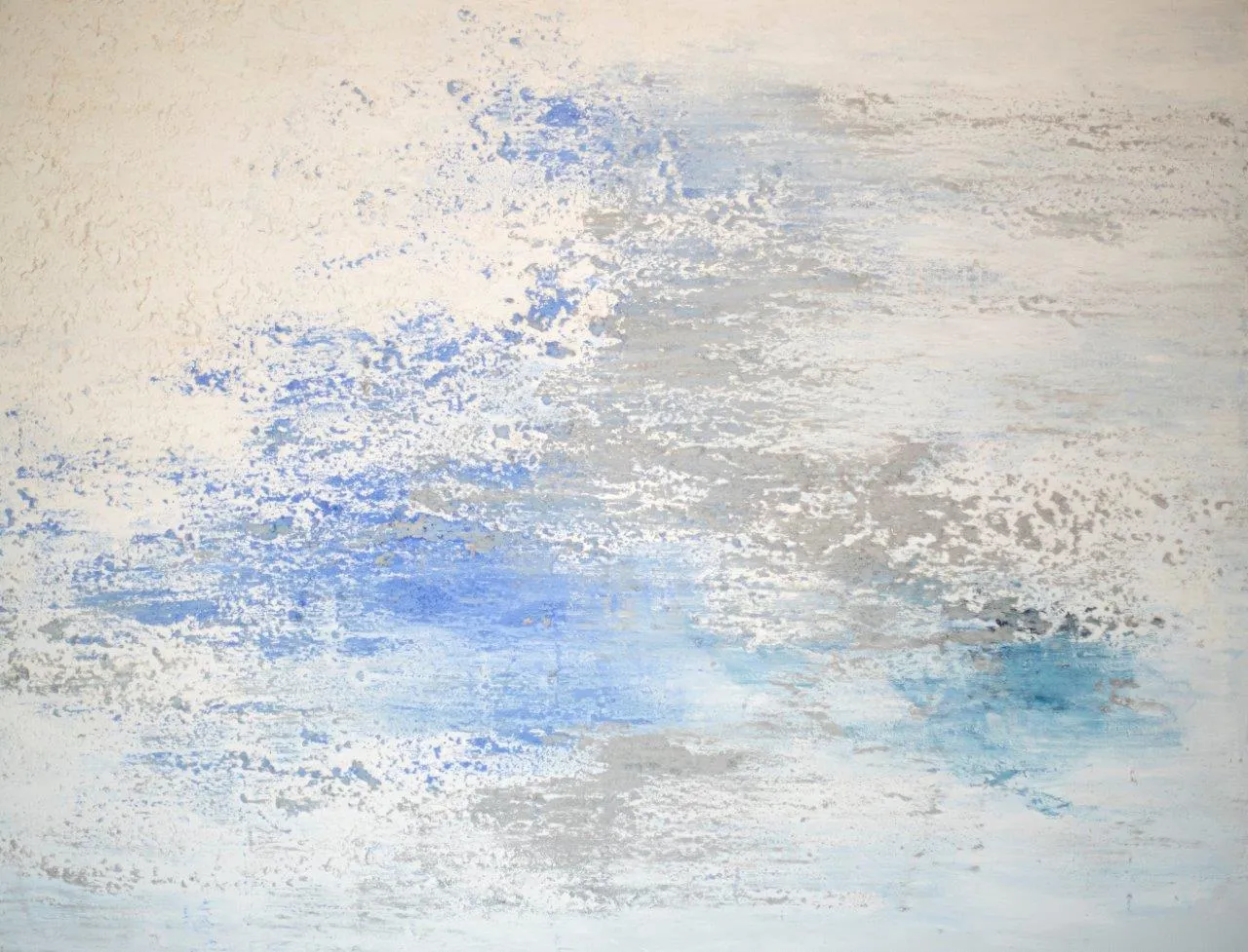 Atmósferas Luminosas, Alberto Reguera, 2021, Mixed media on canvas