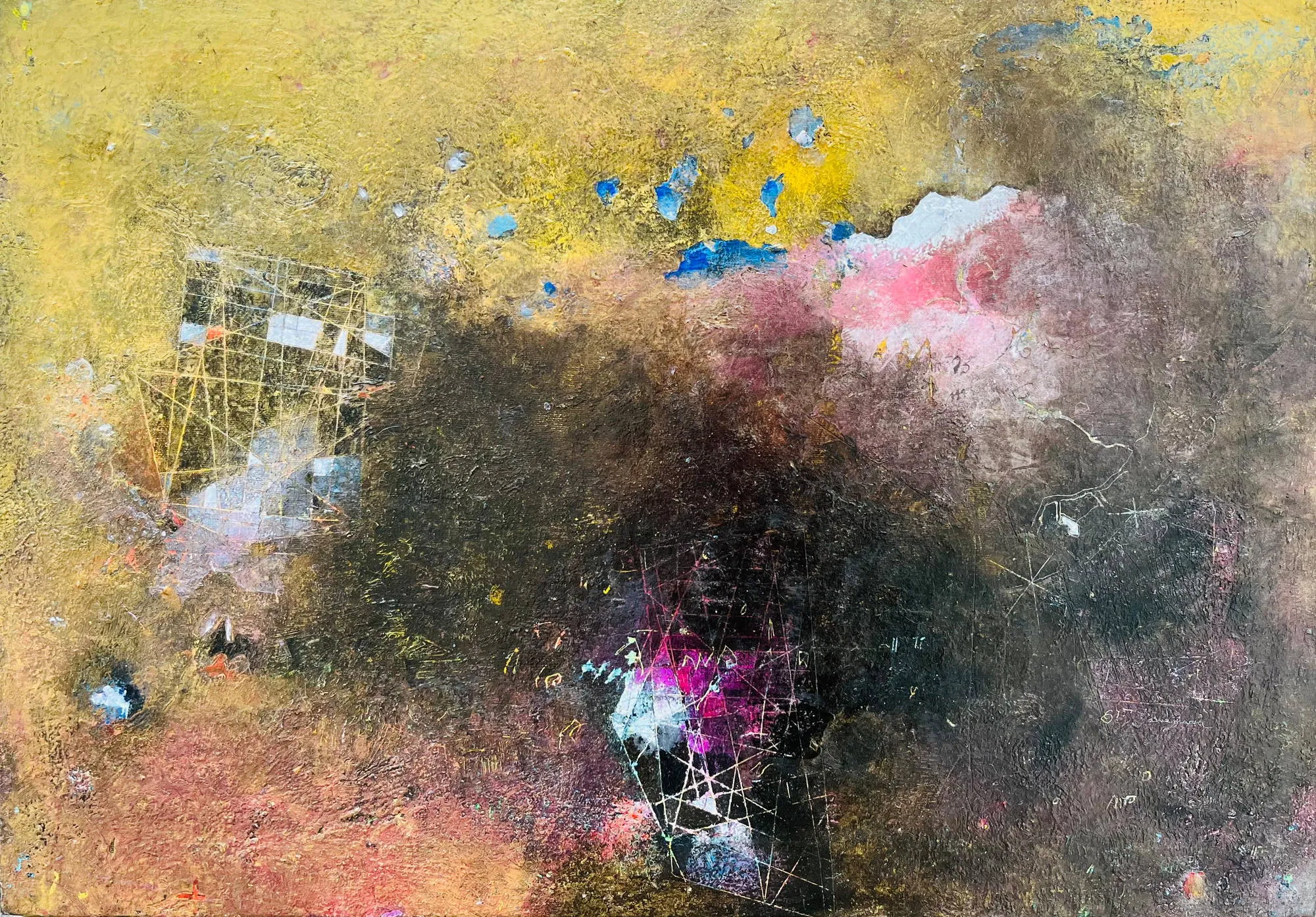 Untitled (290-05), Ana Maria, 2024, Oil on canvas