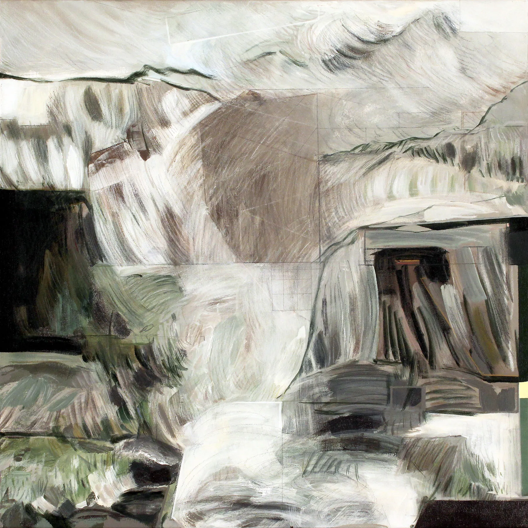 ISNESS #11, Susana Chasse, 2024, Mixed media on MDF