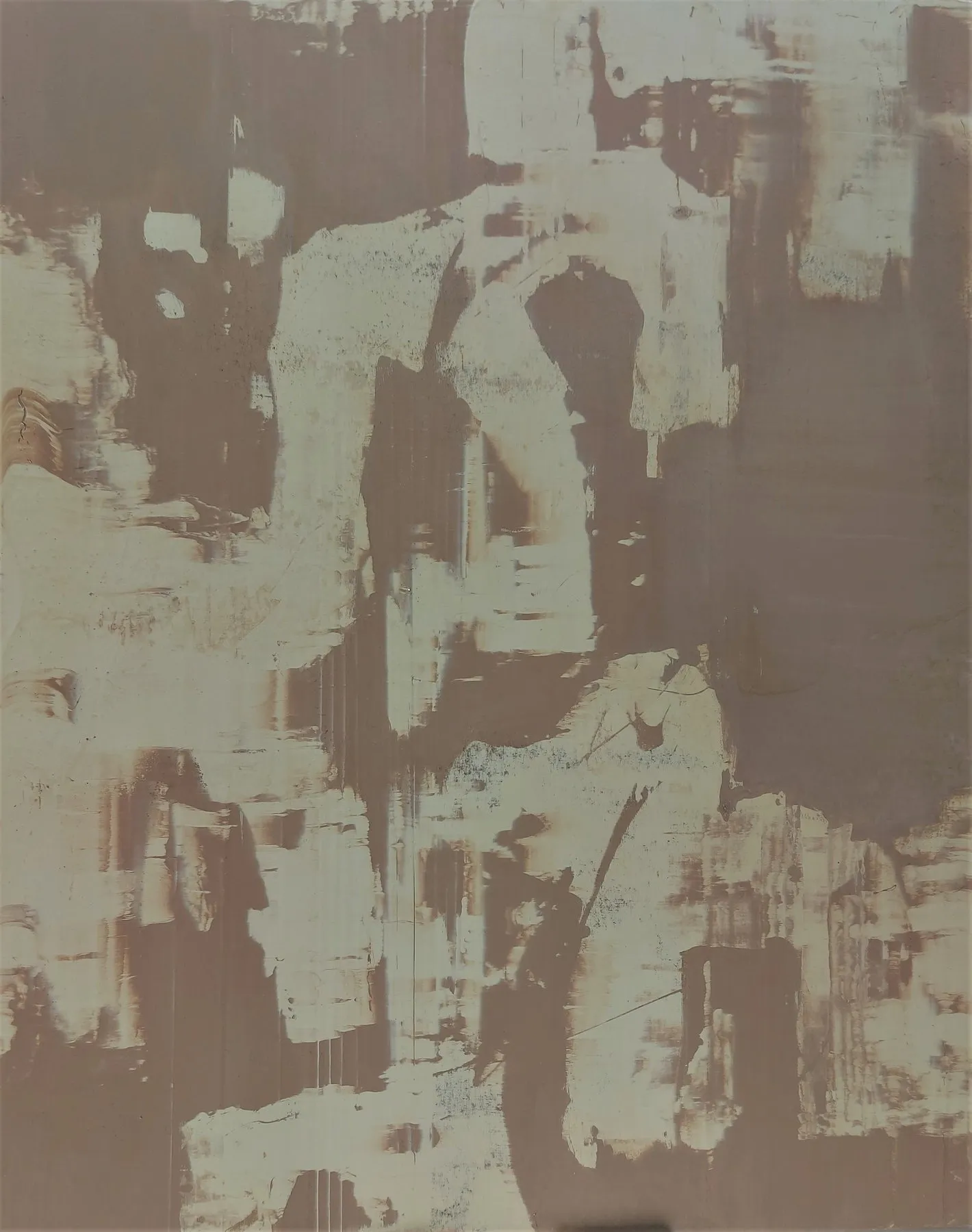 Contrainte, Jean Pierre Porcher, 2021, Acrylic on canvas and wood
