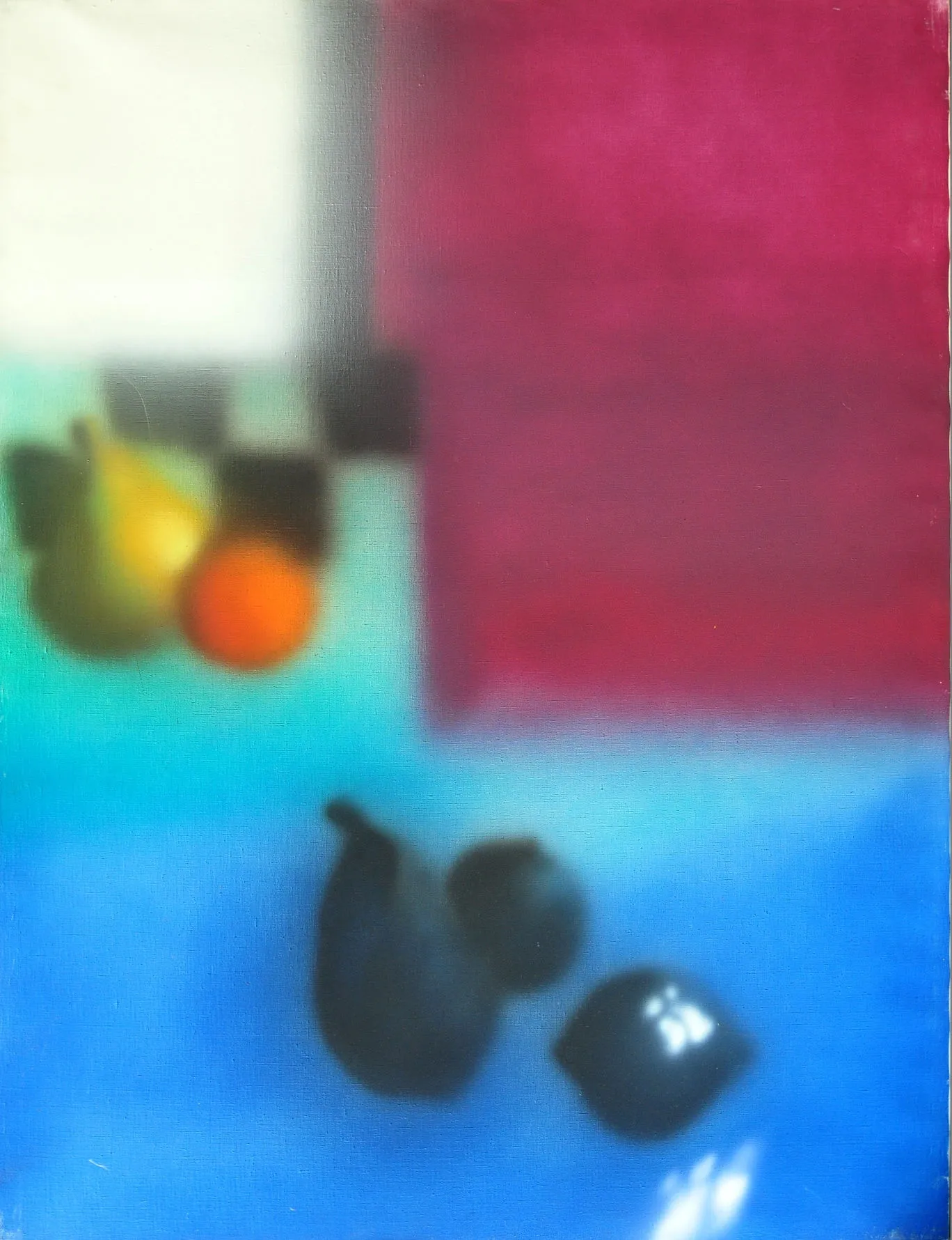 Untitled (135-08), Noronha da Costa, Cellulose paint on canvas