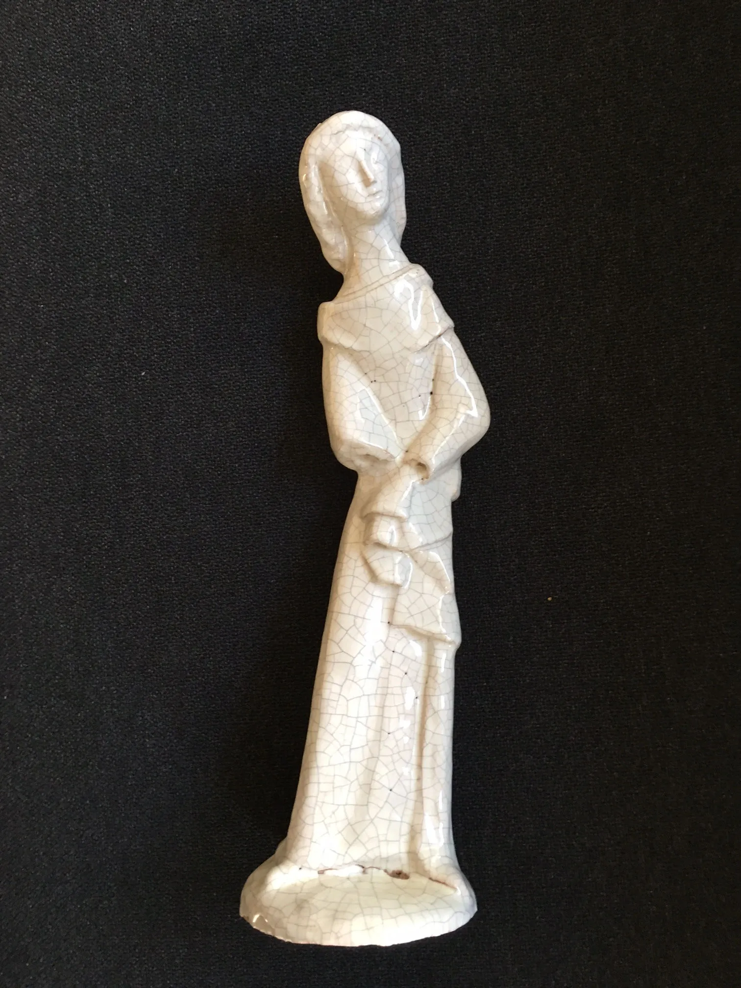 Figura, Jorge Barradas, 1959, Ceramic sculpture