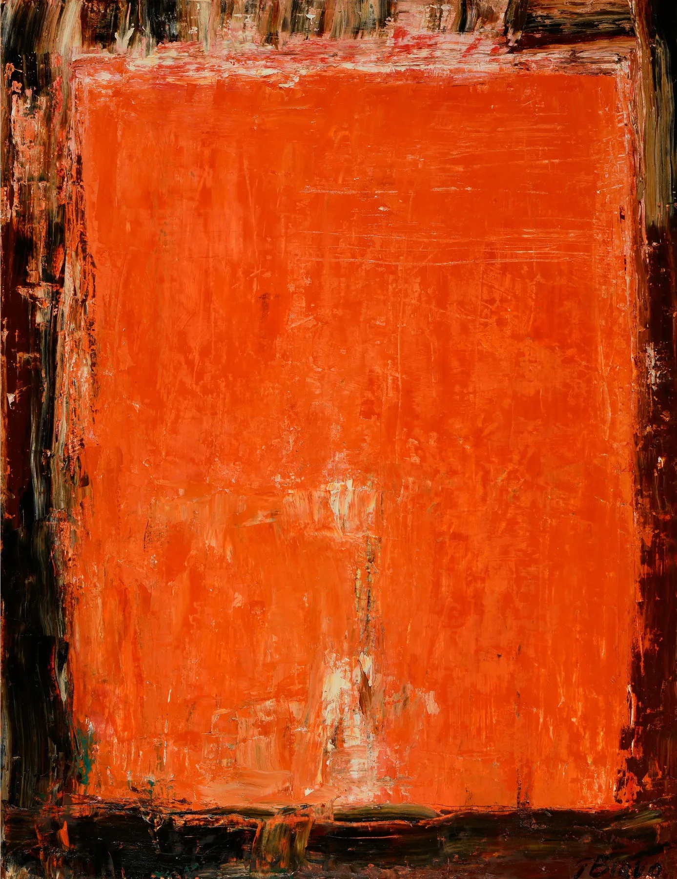 Untitled (249-25), González Bravo, 2016, Oil on canvas