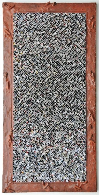 Biblioteca de Papiros, José Pinto Correia, 2012, Mixed media