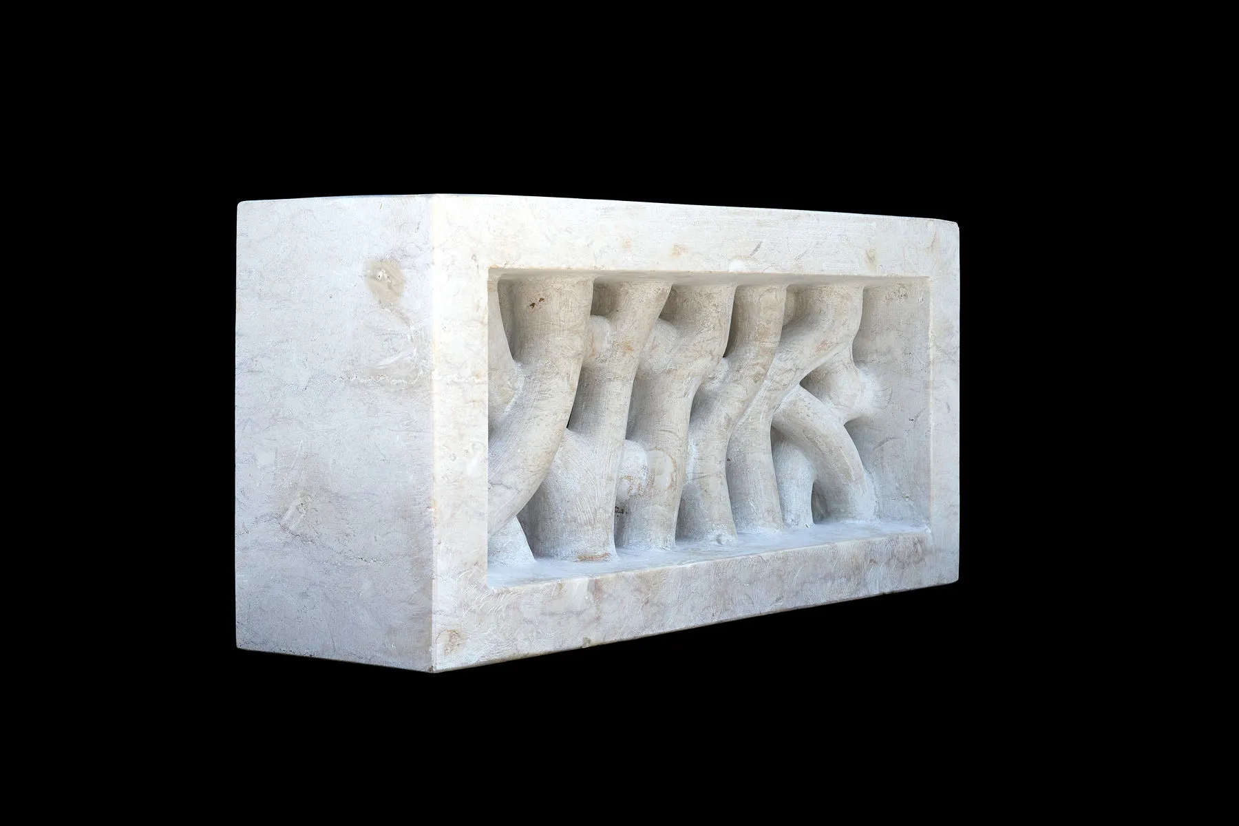 Janela para um Jardim, Vítor Ribeiro, Lioz limestone