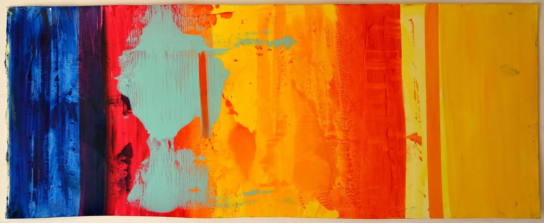 Filtro VII, Ana Sério, 2019, Oil on paper