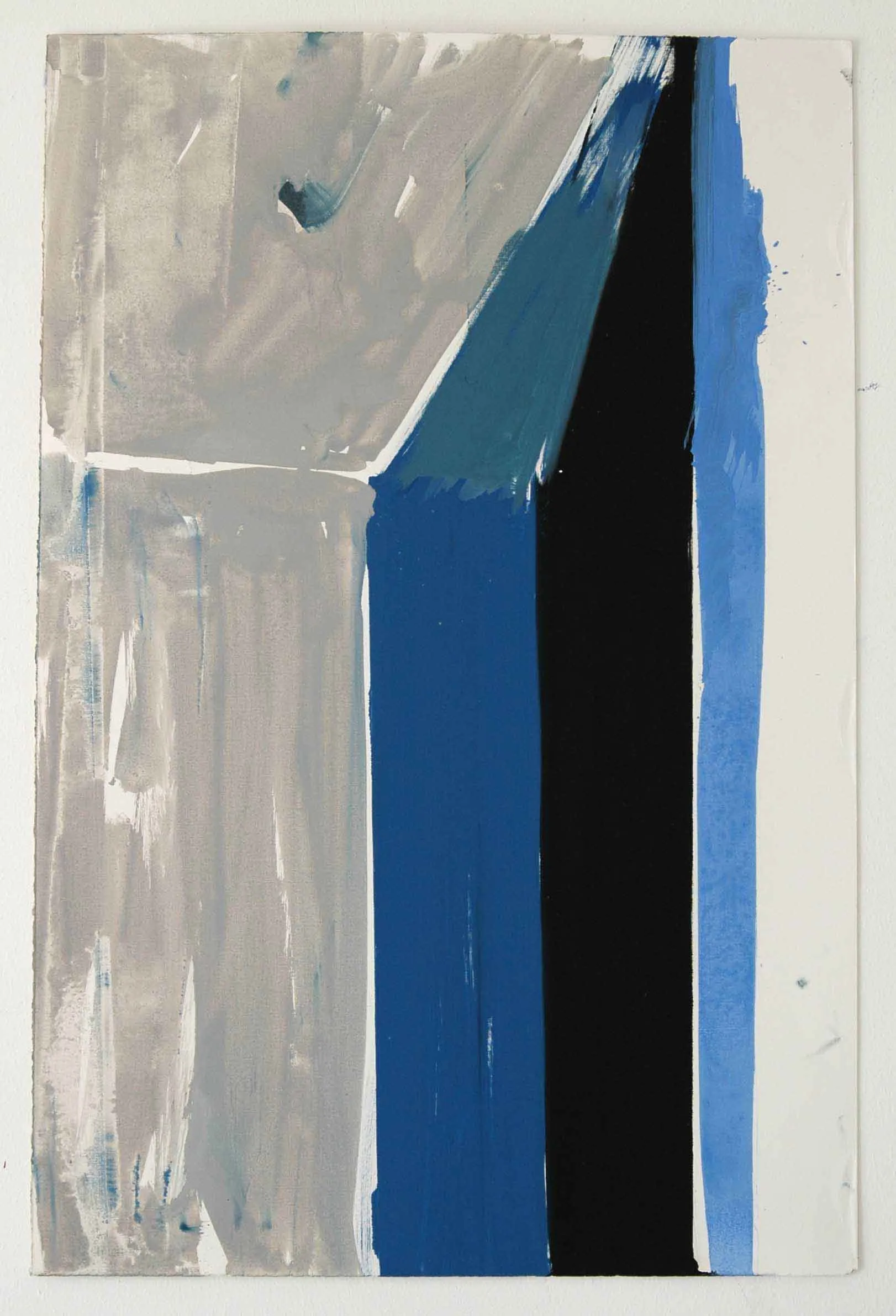 Interior V, Ana Sério, 2011, Oil on paper