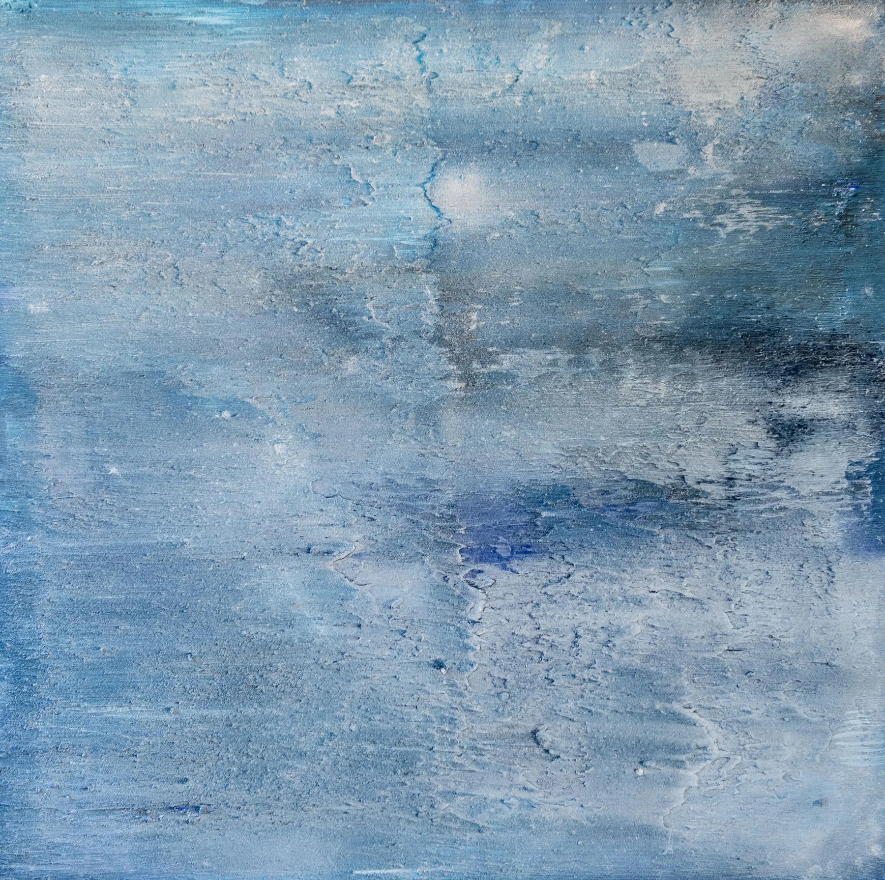 Plenilúnio, Alberto Reguera, 2019, Mixed media on canvas