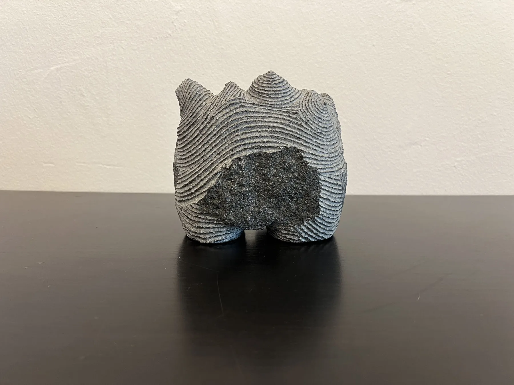 Untitled (286-47), Shintaro Nakaoka, 2024, Granite sculpture