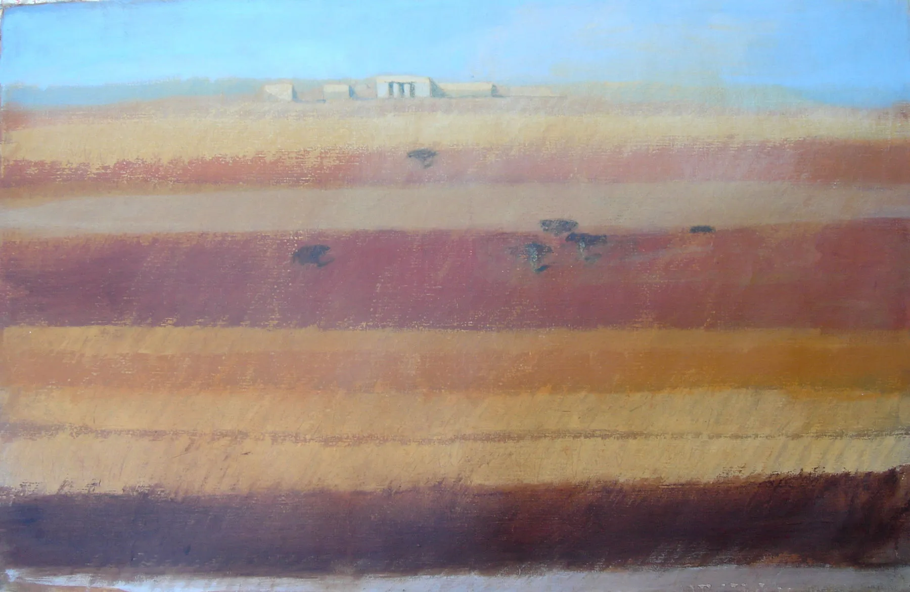 Templo I, Rodrigo Ferreira, 2007, Oil on canvas