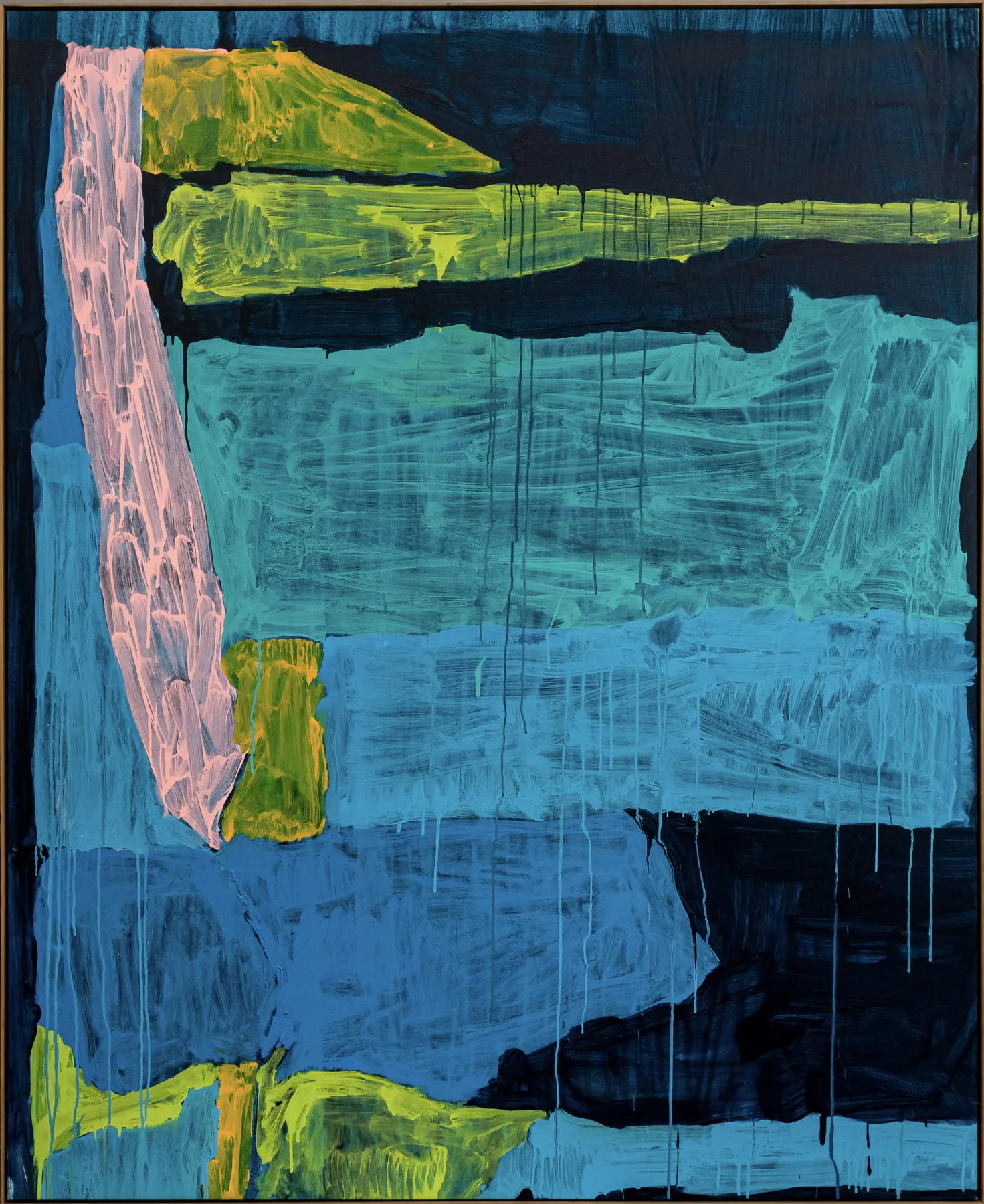 Tem que ser, Maísa Champalimaud, 2026, Acrylic on canvas