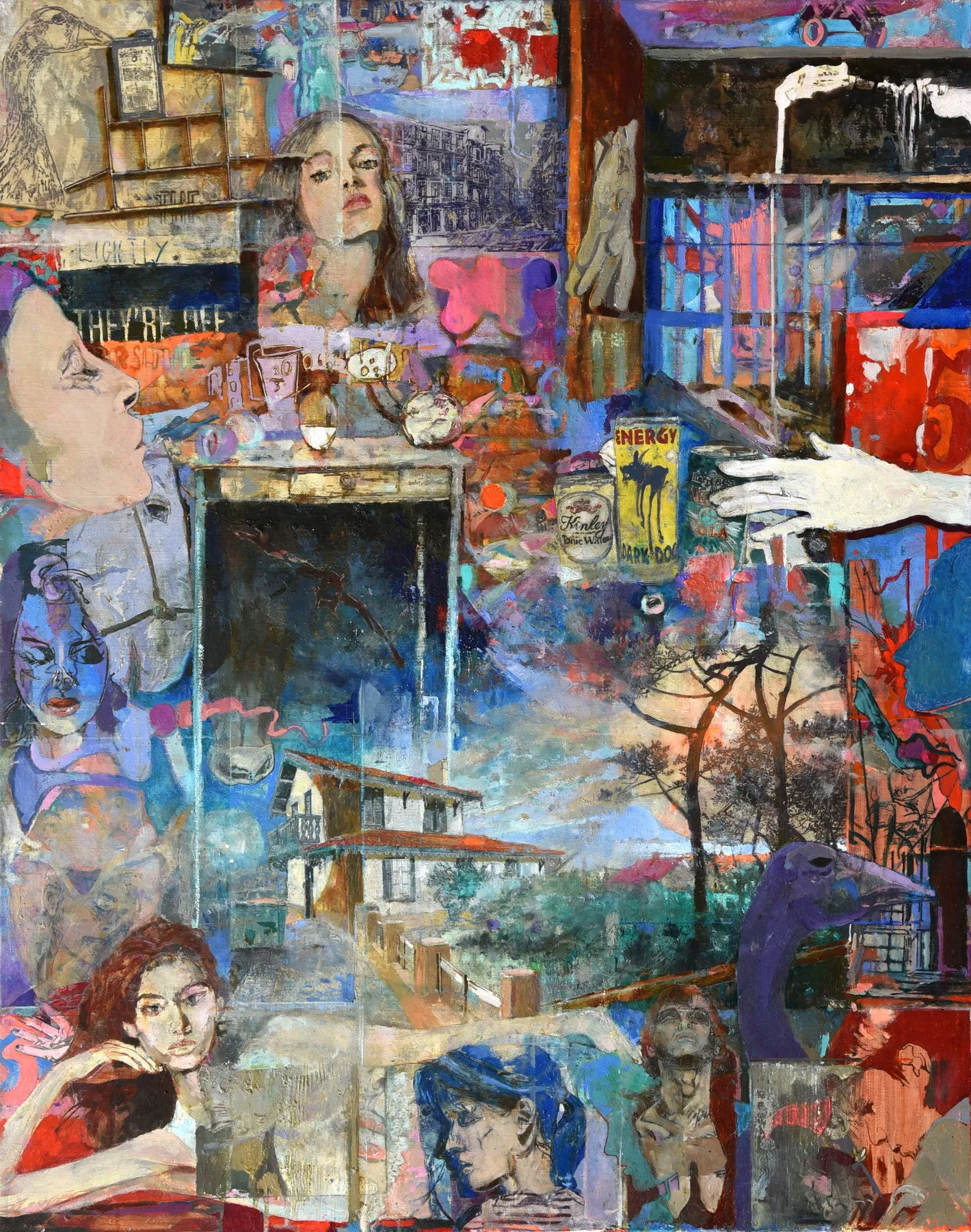 Untitled (288-02), João Cristóvão, 2025, Oil on canvas