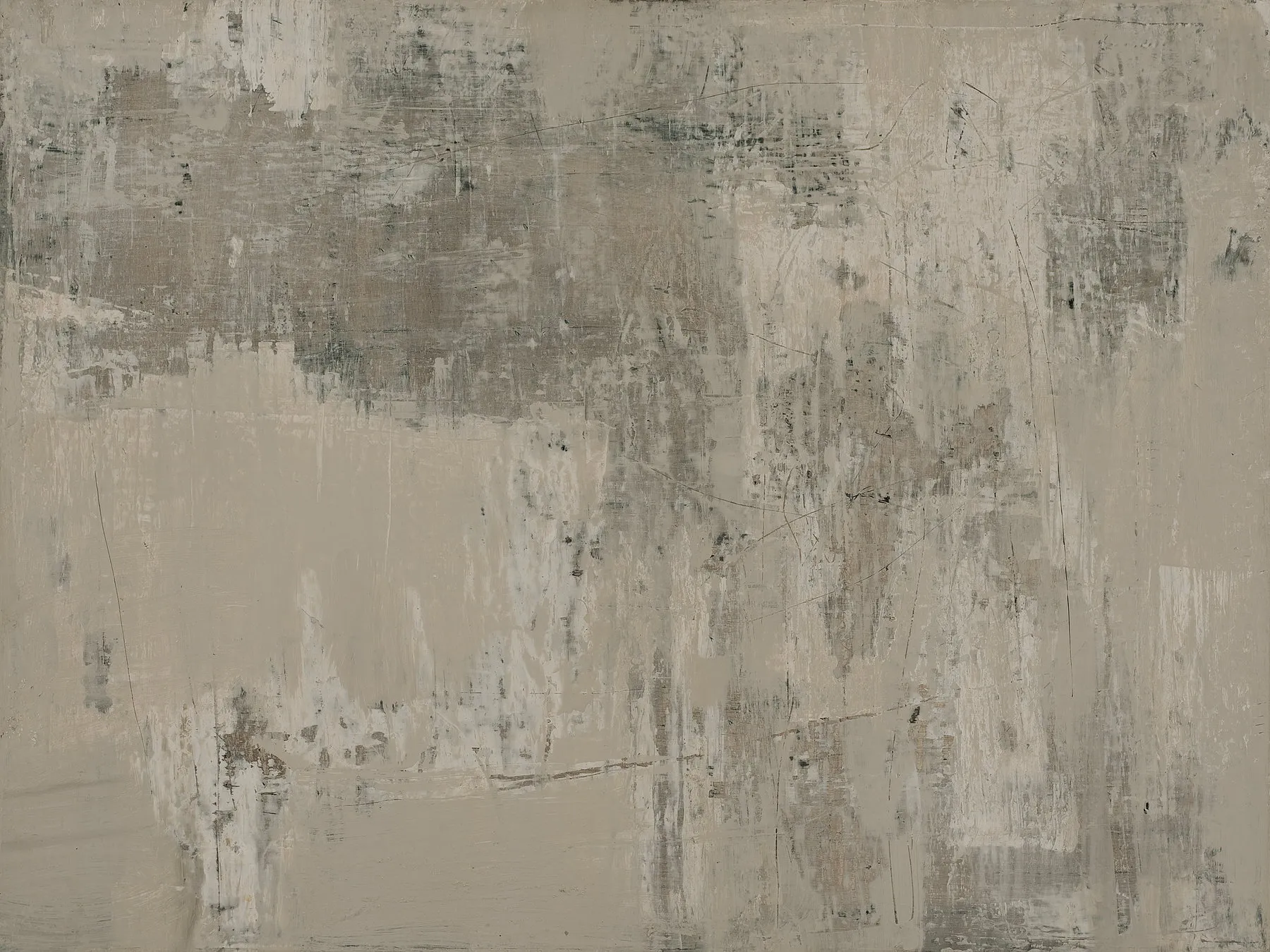 Le chemin du philosophe, Jean Pierre Porcher, 2011, Acrylic on canvas