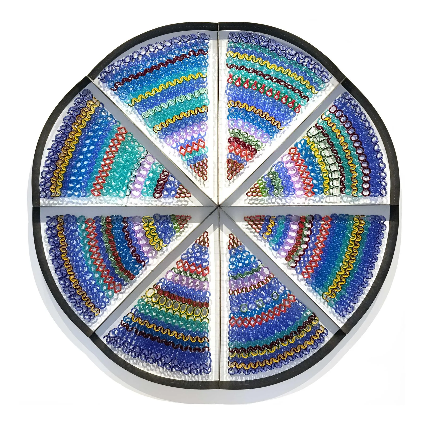 Rosácea I, Manuela Castro Martins, 2016, Cast glass