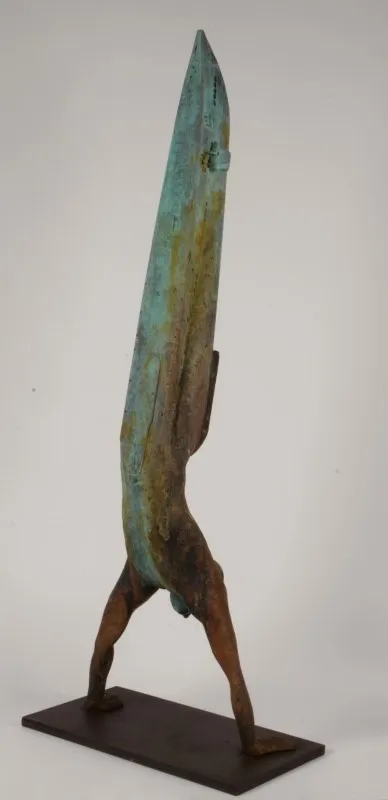 Nautilus II, Jesús Curiá, 2024, Bronze