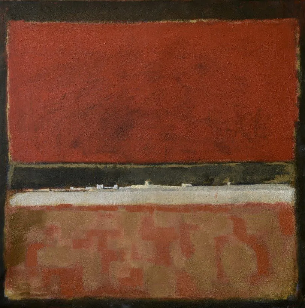 La Frise, Rodrigo Ferreira, 2021, Acrylic on canvas