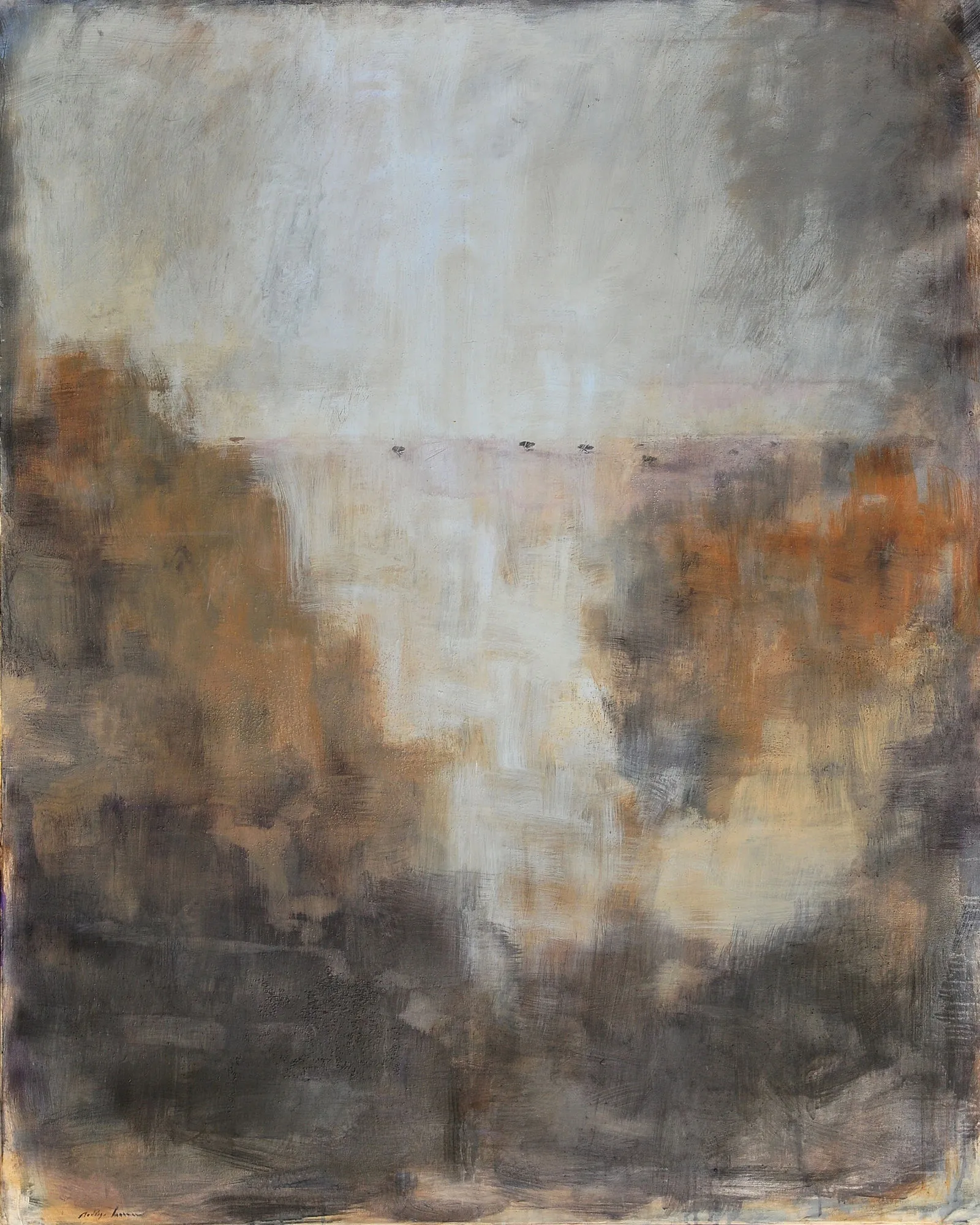 Cascades I, Rodrigo Ferreira, 2012, Acrylic on canvas