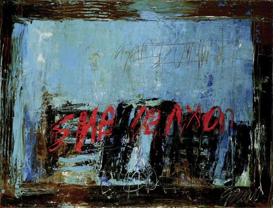 Untitled, González Bravo, 2008, Oil on canvas