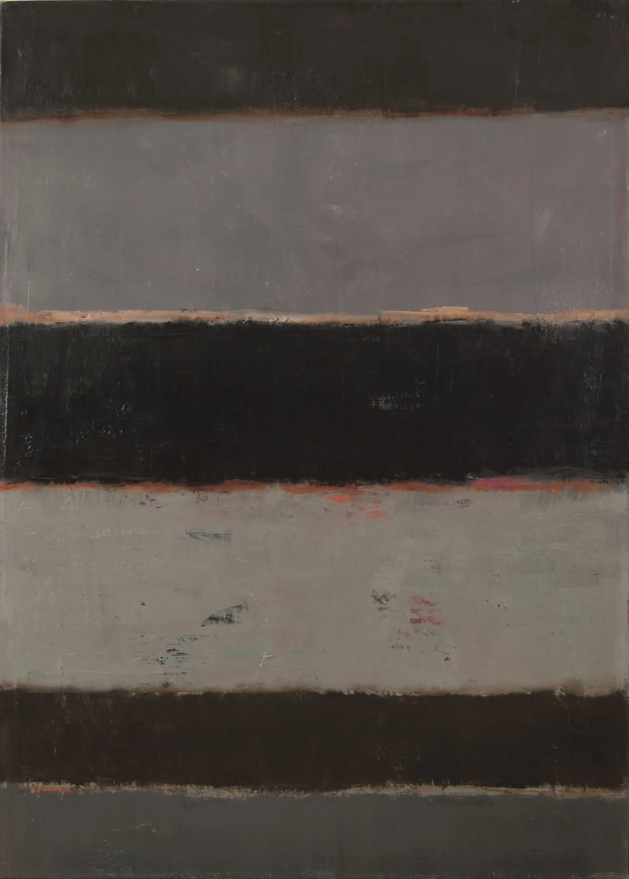 A.P.20-462 (Heavy Colours III), Branislav Mihajlović, 2022, Oil on canvas