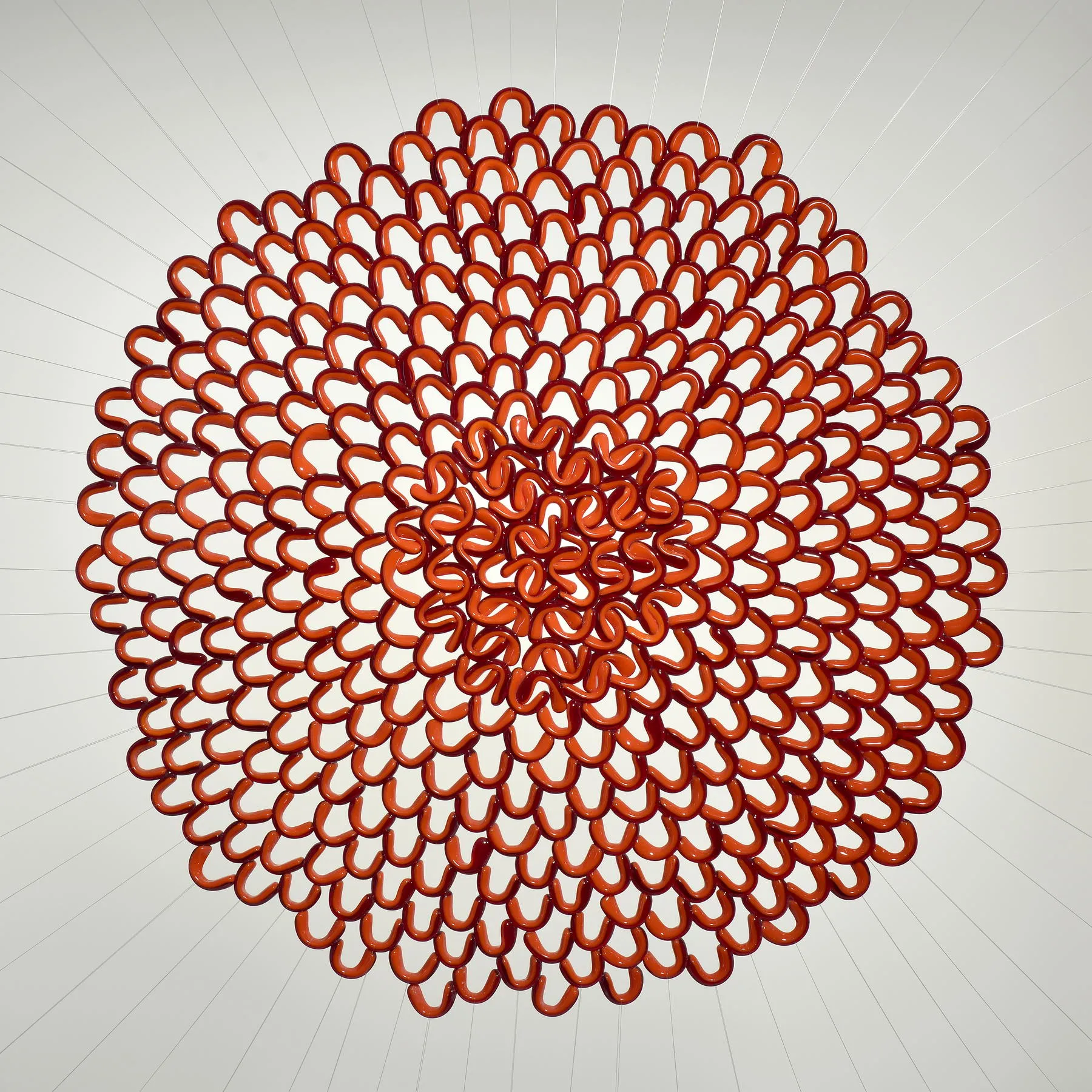 Rosáceas III, Manuela Castro Martins, 2015, Cast glass
