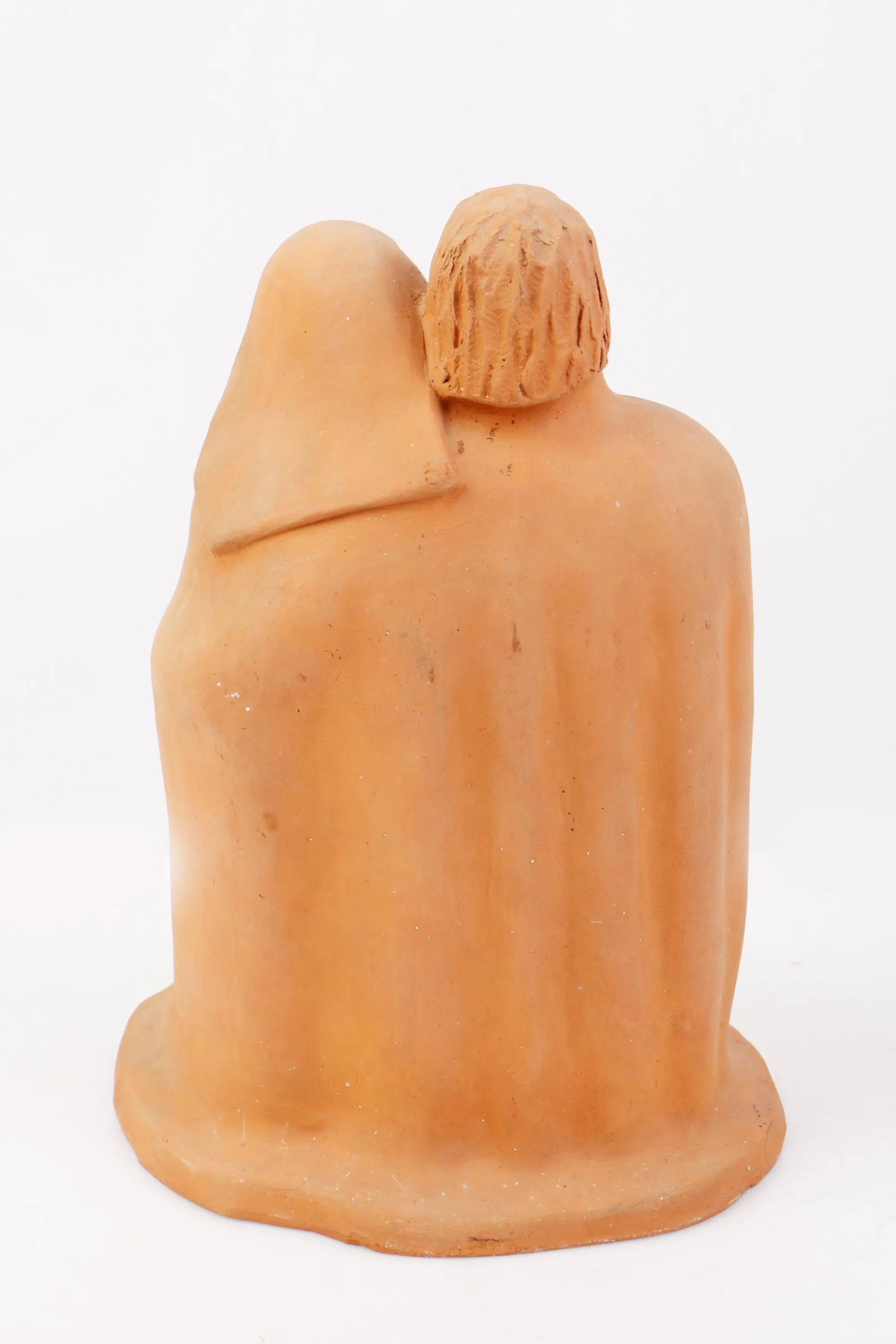 The Holy Family, Hein Semke, n.d., Terracotta sculpture