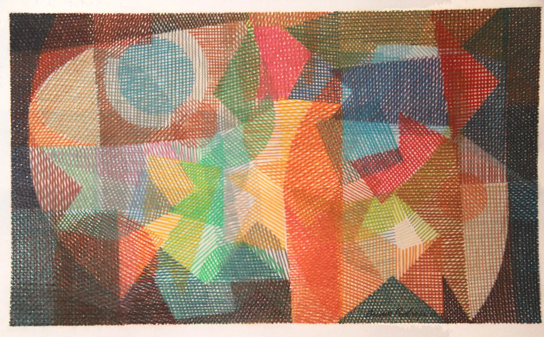 Terra Ancestral, Bruno Pedrosa, 2010, Pastel on paper